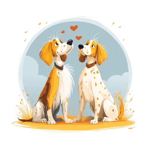 Responsible dog breeding - healthy puppies