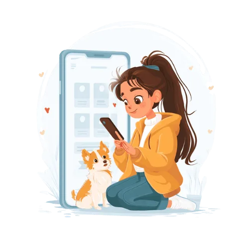 Browse dog matches on PairMyPet