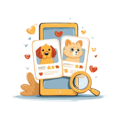 PairMyPet secure messaging