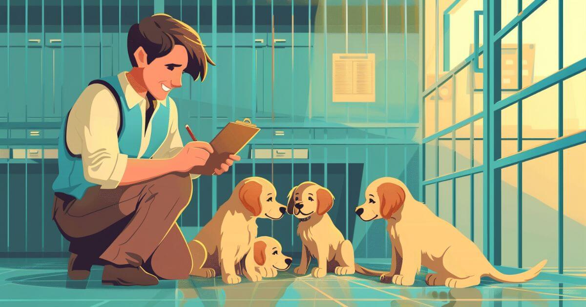 selective dog breeding