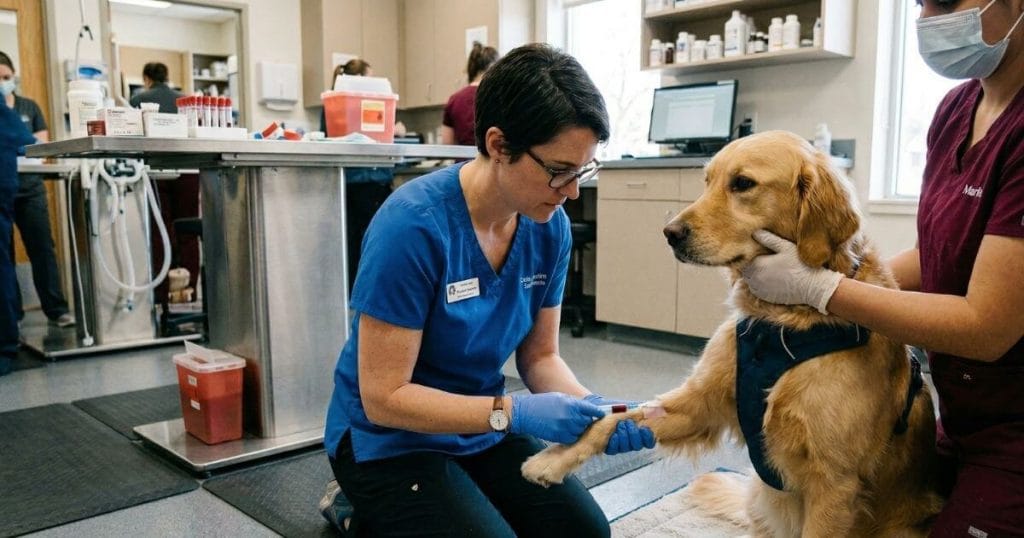 Progesterone Testing for Dog Breeding